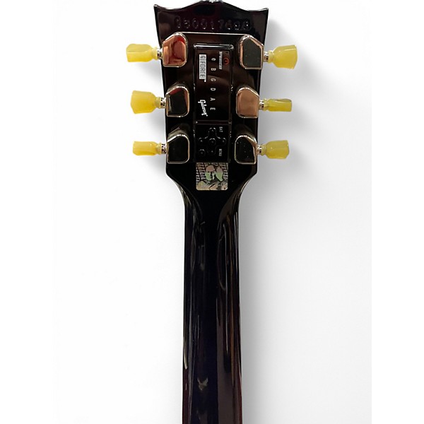 Used 2015 Gibson Les paul studio 100th anniversary Manhattan Midnight blue Solid Body Electric Guitar