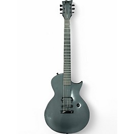 Used ESP LTD EC- BLACK METAL BLACK Solid Body Electric Guitar