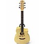 Used Luna WOODLAND BAMBOO GRAND CONCERT Natural Acoustic Electric Guitar thumbnail