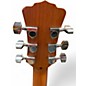 Used Luna WOODLAND BAMBOO GRAND CONCERT Natural Acoustic Electric Guitar