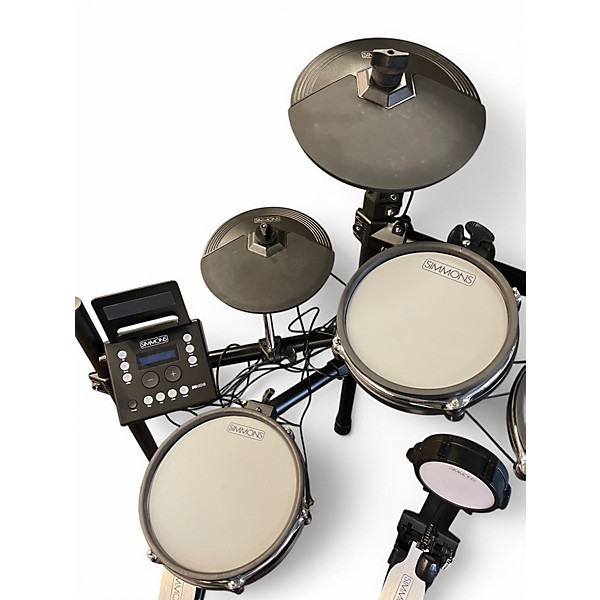 Used Simmons SD600 Electric Drum Set