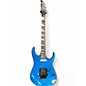 Used Ibanez EX565 Blue Solid Body Electric Guitar thumbnail