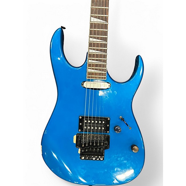 Used Ibanez EX565 Blue Solid Body Electric Guitar