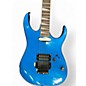Used Ibanez EX565 Blue Solid Body Electric Guitar