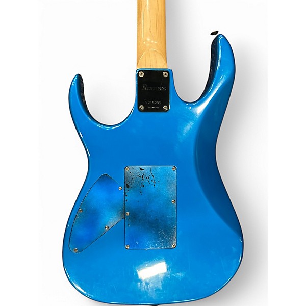 Used Ibanez EX565 Blue Solid Body Electric Guitar