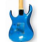 Used Ibanez EX565 Blue Solid Body Electric Guitar