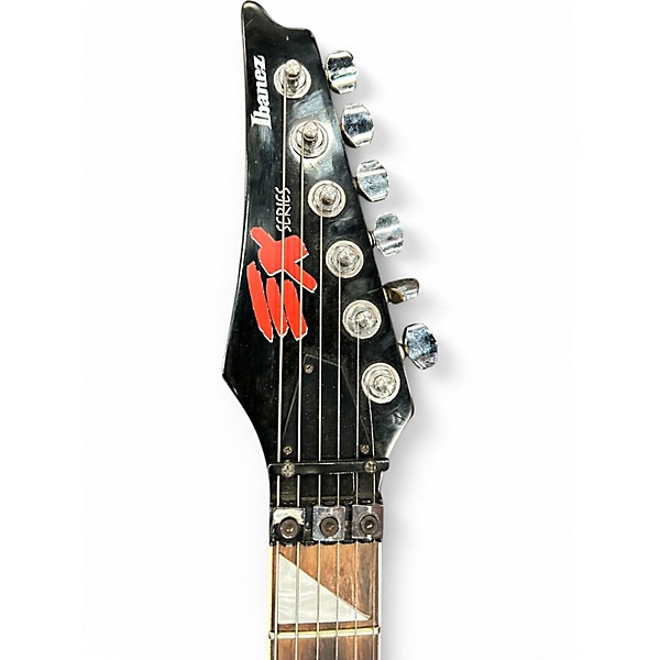 Used Ibanez EX565 Blue Solid Body Electric Guitar