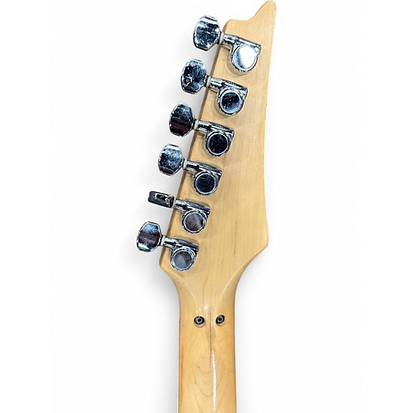 Used Ibanez EX565 Blue Solid Body Electric Guitar