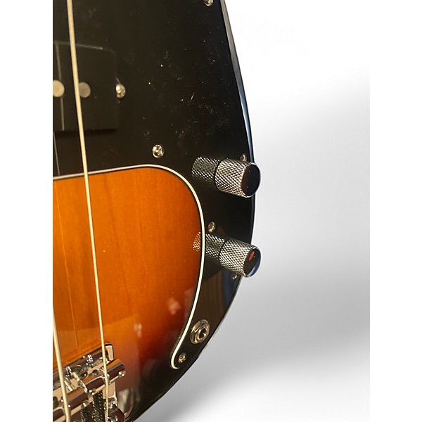 Used Fender Player Precision Bass 2 Tone Sunburst Electric Bass Guitar