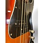 Used Fender Player Precision Bass 2 Tone Sunburst Electric Bass Guitar