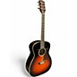 Used Washburn Warren Hayes Signature WSD5240 Sunburst Acoustic Electric Guitar