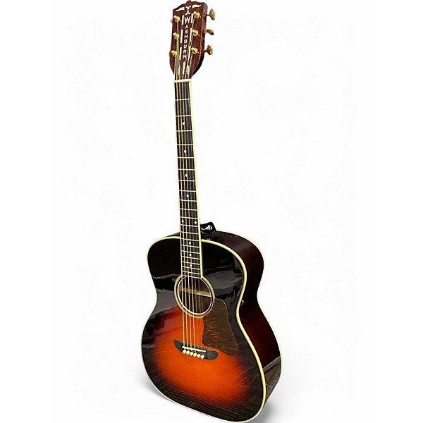 Used Washburn Warren Hayes Signature WSD5240 Sunburst Acoustic Electric Guitar