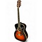 Used Washburn Warren Hayes Signature WSD5240 Sunburst Acoustic Electric Guitar