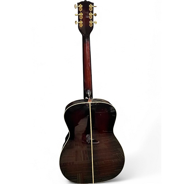 Used Washburn Warren Hayes Signature WSD5240 Sunburst Acoustic Electric Guitar