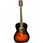 Used Washburn Warren Hayes Signature WSD5240 Sunburst Acoustic Electric Guitar