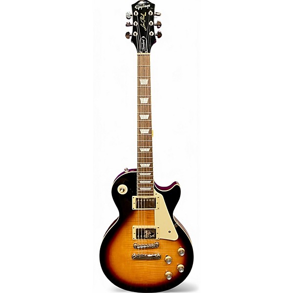 Used Epiphone Les Paul Standard 60s Tobacco Burst Solid Body Electric Guitar