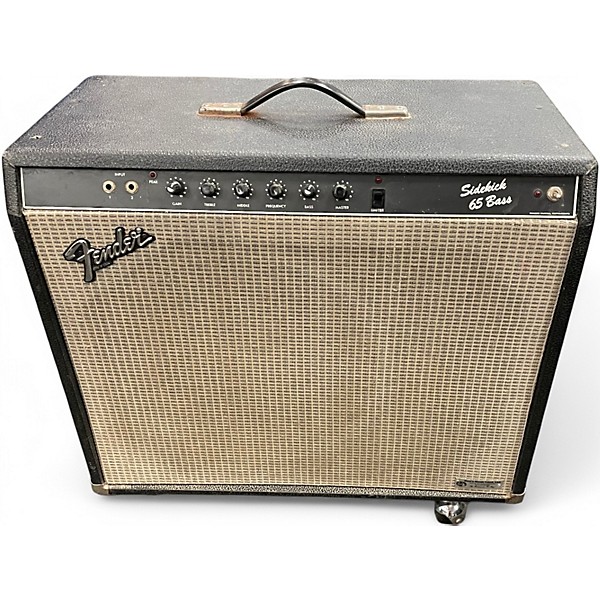 Used Fender SIDEKICK 65 Bass Combo Amp