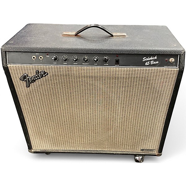 Used Fender SIDEKICK 65 Bass Combo Amp