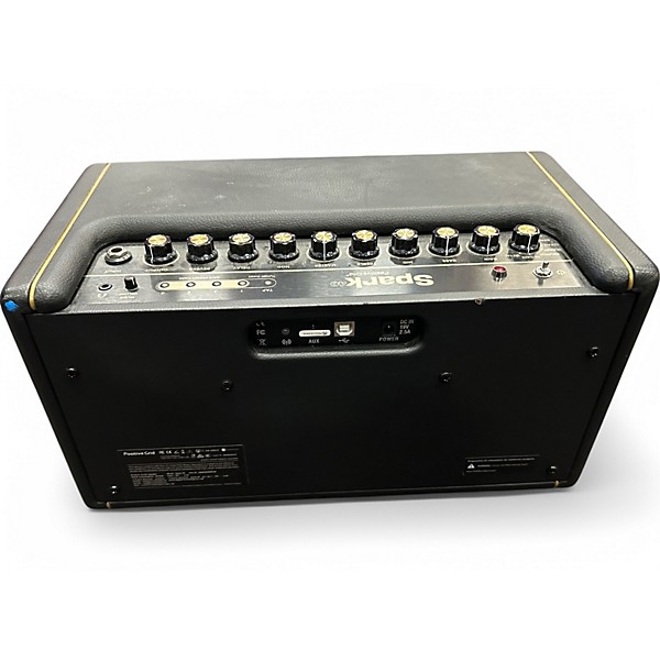 Used Positive Grid spark 40 Guitar Power Amp