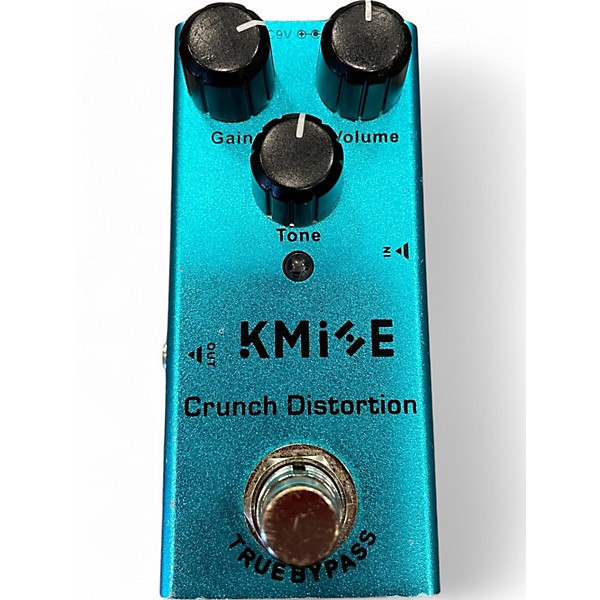 Used Kimise Crunch Distortion Effect Pedal