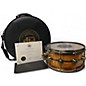Used DW 14X6.5 50th Anniversary Snare Persimmon-Spruce Drum thumbnail