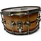 Used DW 14X6.5 50th Anniversary Snare Persimmon-Spruce Drum