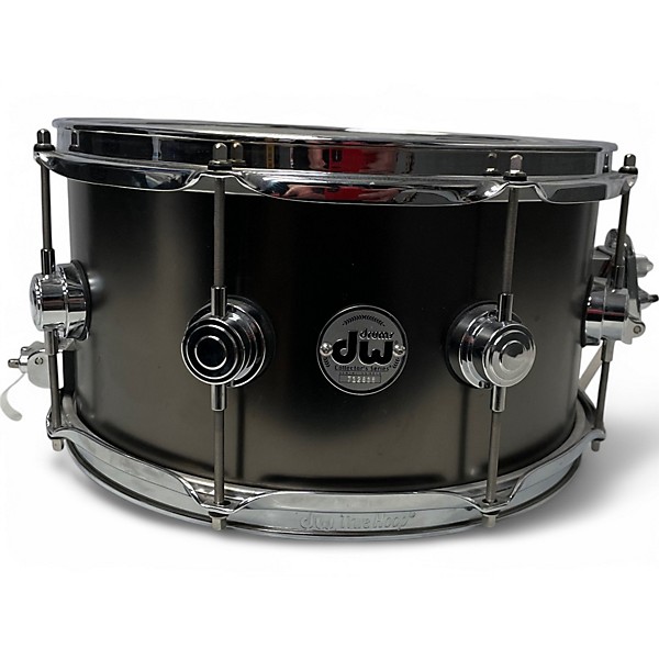 Used DW 13X7 Collector's Series Snare Satin Brass Drum