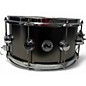 Used DW 13X7 Collector's Series Snare Satin Brass Drum thumbnail