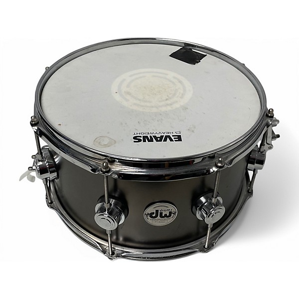Used DW 13X7 Collector's Series Snare Satin Brass Drum