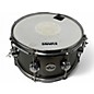 Used DW 13X7 Collector's Series Snare Satin Brass Drum