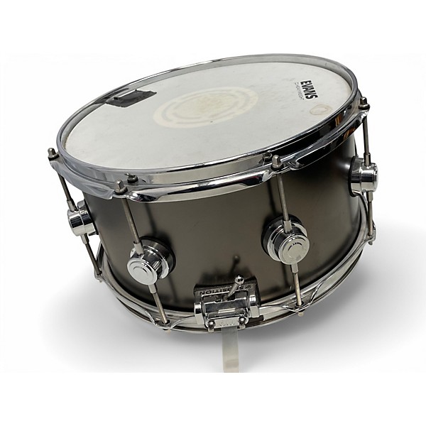 Used DW 13X7 Collector's Series Snare Satin Brass Drum