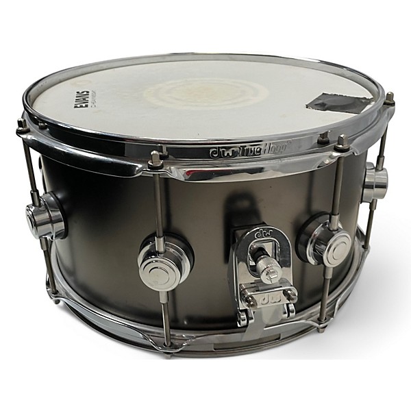 Used DW 13X7 Collector's Series Snare Satin Brass Drum