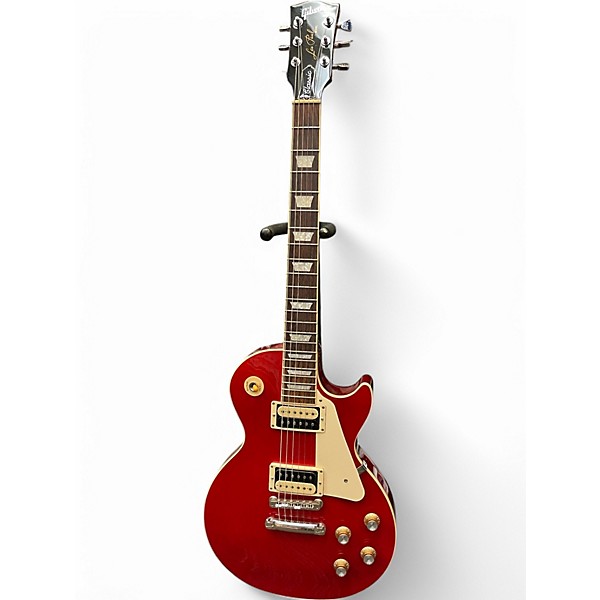 Used Gibson Les Paul Classic Transparent Cherry Solid Body Electric Guitar,New Products : American Fashion Style Bags On Sale