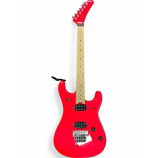 Used EVH 5150 series standard Atomic Pink Solid Body Electric Guitar