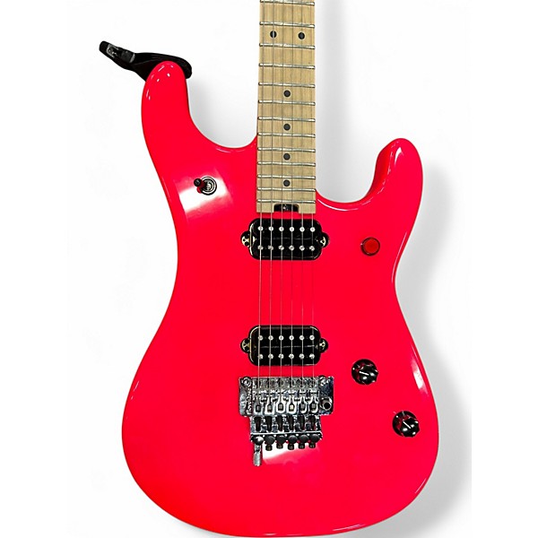 Used EVH 5150 series standard Atomic Pink Solid Body Electric Guitar