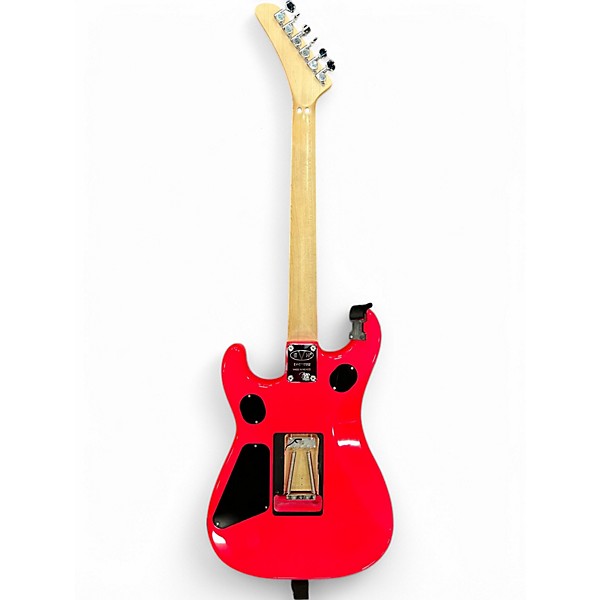 Used EVH 5150 series standard Atomic Pink Solid Body Electric Guitar