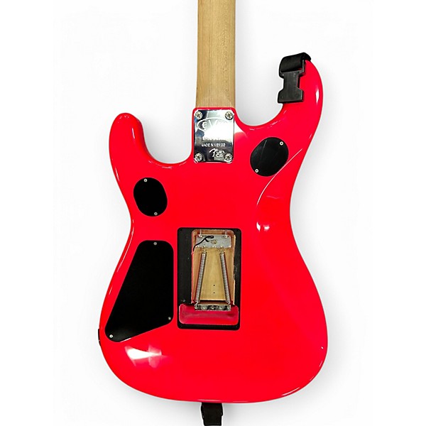 Used EVH 5150 series standard Atomic Pink Solid Body Electric Guitar
