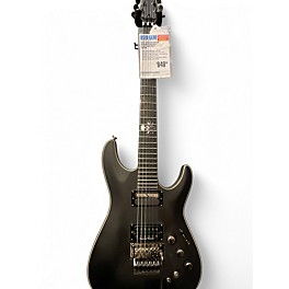 Used Schecter Guitar Research Blackjack SLS C1 Black Solid Body Electric Guitar