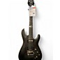 Used Schecter Guitar Research Blackjack SLS C1 Black Solid Body Electric Guitar thumbnail