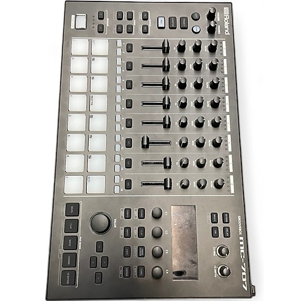 Used Roland MC-707 Groovebox Production Controller