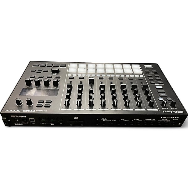 Used Roland MC-707 Groovebox Production Controller