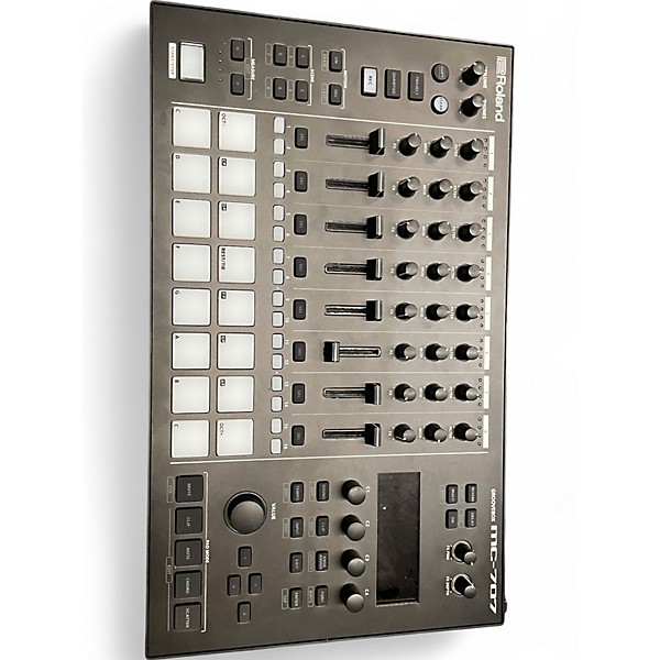 Used Roland MC-707 Groovebox Production Controller