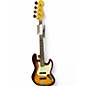 Used Fender 75th Anniversary Commemorative American Jazz Bass 2 Color Bourbon Burst Electric Bass Guitar thumbnail