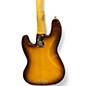 Used Fender 75th Anniversary Commemorative American Jazz Bass 2 Color Bourbon Burst Electric Bass Guitar