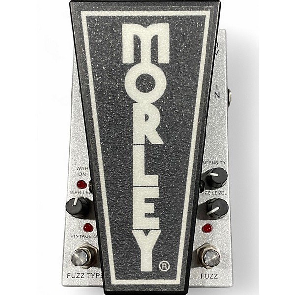 Used Morley 20/20 Power Fuzz Wah Effect Pedal