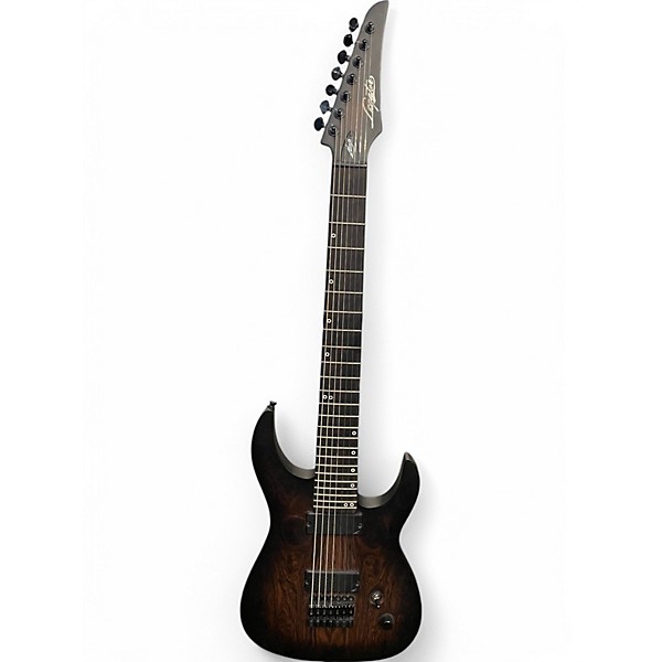 Used Legator N7P Desert Burst Solid Body Electric Guitar