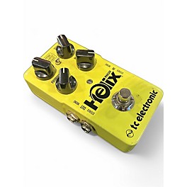 Used TC Electronic Helix Phaser Effect Pedal