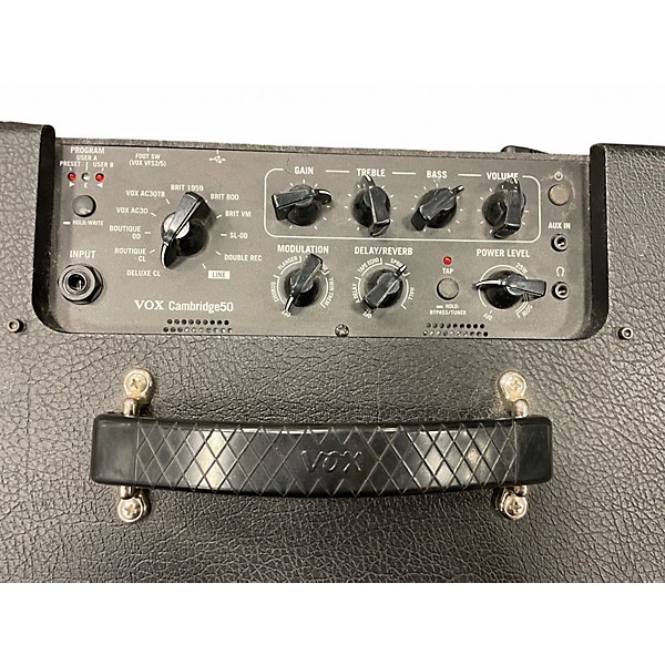 Used VOX CAMBRIDGE 50 Guitar Combo Amp