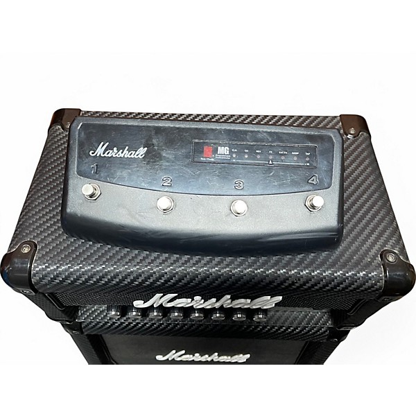 Used Marshall MG15HCFX Guitar Stack