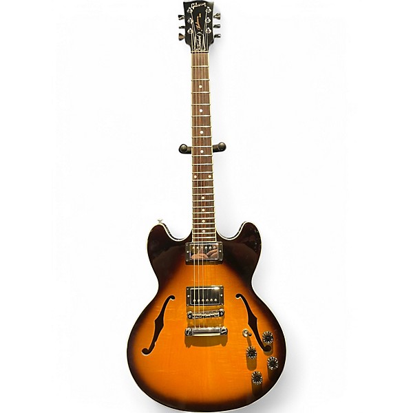 Used 2015 Gibson Midtown Standard Vintage Sunburst Solid Body Electric Guitar